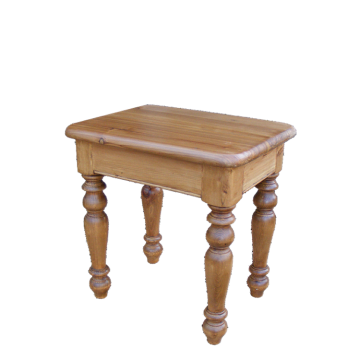 Reclaimed Bedroom Dressing Stool