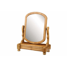 Victorian Dressing Mirror on Drawers