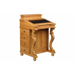 Reclaimed Victorian Davenport Desk