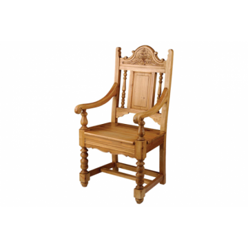Victorian Reclaimed Carver Chair