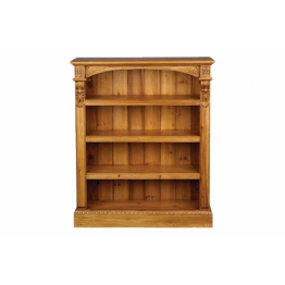 Victorian Open Bookcase