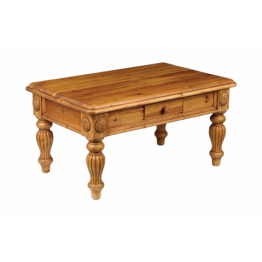 Victorian 2 Drawer Coffee Table