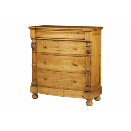 Victorian 4 Drawer Chest of Drawers