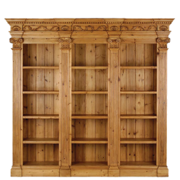 Philly Large Open Bookcase