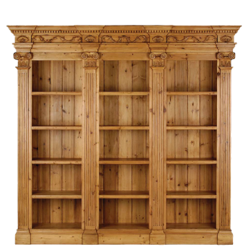 Philly Large Open Bookcase