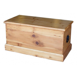 Reclaimed Bedroom Blanket Box
