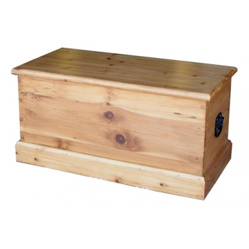 Reclaimed Bedroom Blanket Box