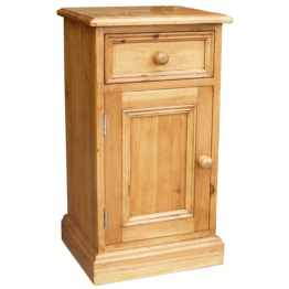 Reclaimed Bedroom Bed Cabinet LH Door