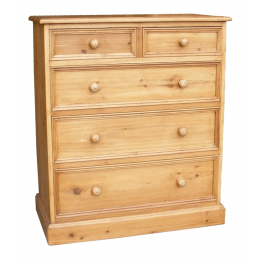 Reclaimed Bedroom Chest of Drawers 2 / 3