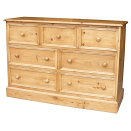 Reclaimed Bedroom Chest of Drawers 3 + 2 + 2