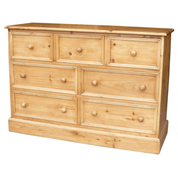 Reclaimed Bedroom Chest of Drawers 3 + 2 + 2