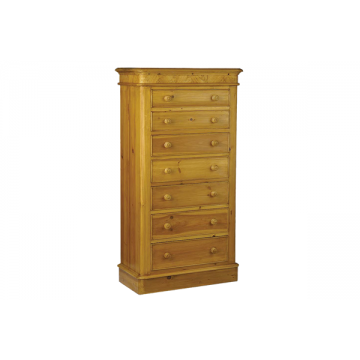 Edwardian 7 Drawer Chest