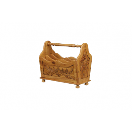 Edwardian Magazine Rack