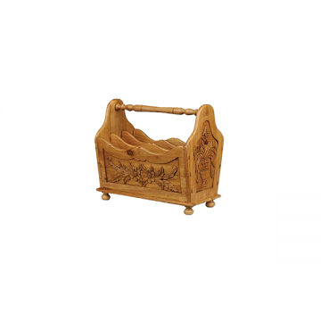 Edwardian Magazine Rack