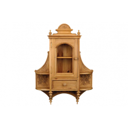 Reclaimed Edwardian Small Wall Rack