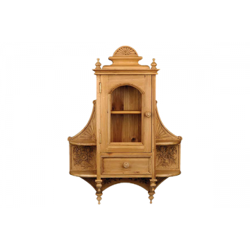 Reclaimed Edwardian Small Wall Rack