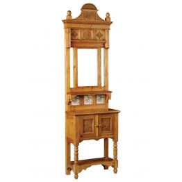 Edwardian Small Hallstand