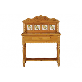 Edwardian Tiled 'Washstand'