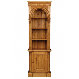 Georgian Small Open Bookcase
