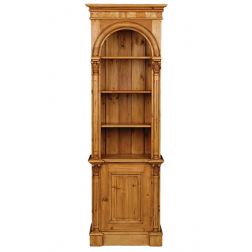 Georgian Small Open Bookcase