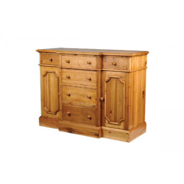 Georgian 6 drawer Sideboard