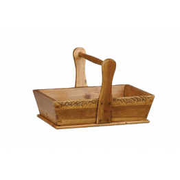 Reclaimed Georgian Basket