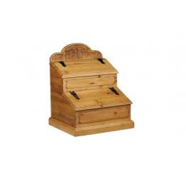 Georgian Spud/Onion Cabinet