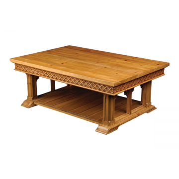 Gothic 48" Large Coffee Table
