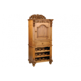 Mediterranean Wine Rack