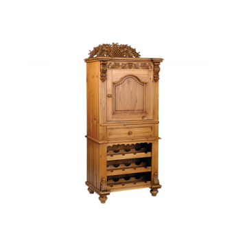 Mediterranean Wine Rack