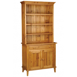 Shaker 36" Shaker Open Dresser