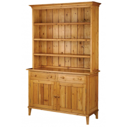 Shaker 48" Shaker Open Dresser