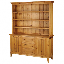 Shaker 60" Shaker Open Dresser