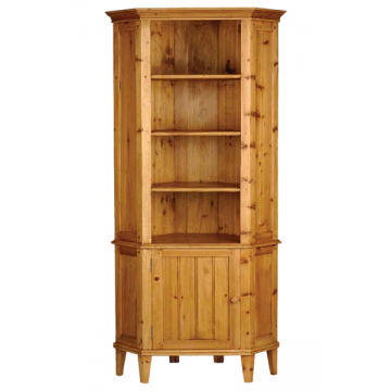 Shaker Corner Dresser/Cupboard